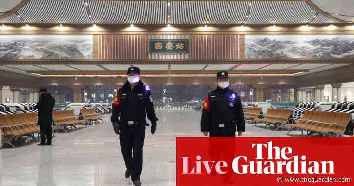 Covid live news: Chinese city puts 1.3 million in strict lockdown over three asymptomatic cases