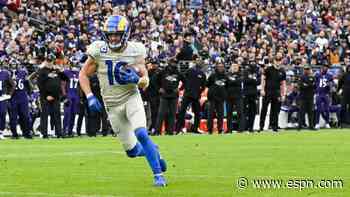 Kupp: 'Have to separate' records in 17-game era