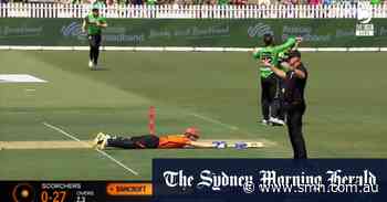 Maxwell bids farewell to Bancroft - The Sydney Morning Herald