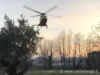 Anziano ferito, eliambulanza atterra nel quartiere di Pontrinio: momenti di paura - ciociariaoggi.it