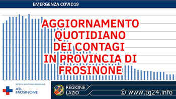 AGGIORNAMENTO Provincia – Covid: 153 positivi. Deceduta una donna di Sora - TG24.info