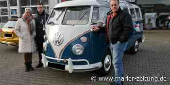 VW-Liebhaber restauriert 55 Jahre alten Samba-Bus - Marler Zeitung