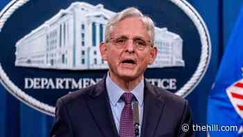 Garland to speak on DOJ's Jan. 6 prosecutions Wednesday: report