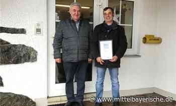 Ehrenurkunde für engagierten, treuen Mitarbeiter - Region Cham - Nachrichten - Mittelbayerische