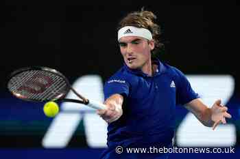 Stefanos Tsitsipas hopeful over fitness for Australian Open - The Bolton News