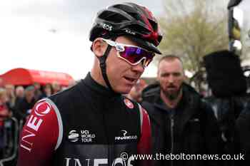 Chris Froome suffers knee setback in preparations for new season - The Bolton News