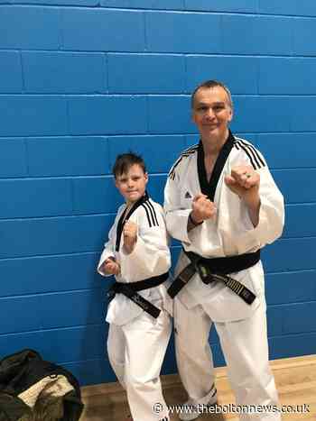 Bolton Taekwondo champion fights back years after stroke - The Bolton News
