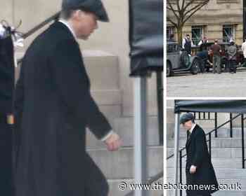 PICTURES: The week Peaky Blinders cast and crew were in Bolton for the filming of the final series - The Bolton News