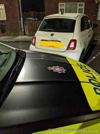 Police seize two cars while out on patrol in Bolton - The Bolton News
