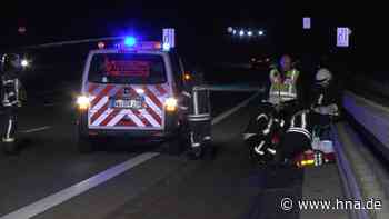 Tierdrama nach schwerem Unfall auf A4 – Einsatzkräfte retteten verletzten Hund - HNA.de