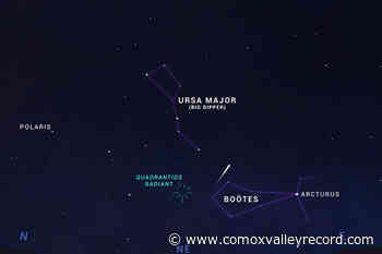 Quadrantid meteor shower to light up night skies after midnight tonight - Comox Valley Record