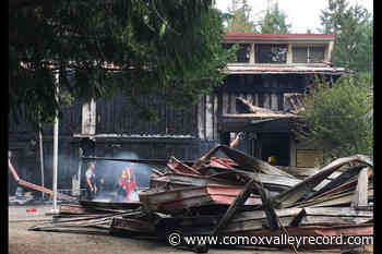 Accused gets conditional sentence for 2018 school arson on Hornby Island – Comox Valley Record - Comox Valley Record