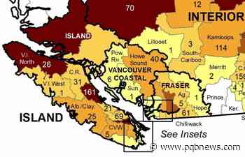 Comox Valley tops weekly list of BC COVID-19 new case hotspots – Parksville Qualicum Beach News - Parksville Qualicum Beach News