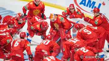 Hockey federation investigates incident with Russia's junior team at Calgary airport
