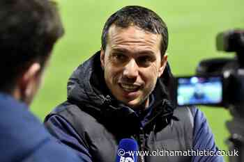 Benachour After New Year's Day Draw - News - oldhamathletic.co.uk