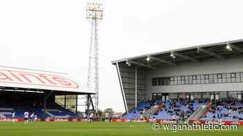 Papa John's Trophy Ticket News | Oldham Athletic v Latics - Wigan Athletic