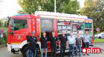 Neues Löschgruppenfahrzeug für Feuerwehr Edelsfeld ist da - Onetz.de