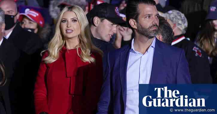 New York attorney general subpoenas Donald Trump Jr and Ivanka Trump – report