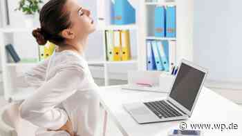 Corona in Siegen: Pandemie führt zu mehr Rückenschmerzen - Westfalenpost