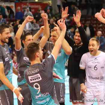 SWD Powervolleys siegen im letzten Spiel des Jahres - radiorur.de