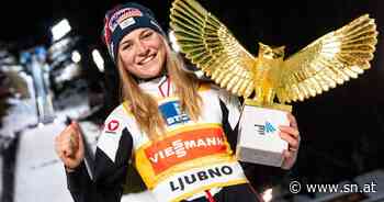 Skispringerin Kramer gewinnt auch, ohne zu siegen - Salzburger Nachrichten