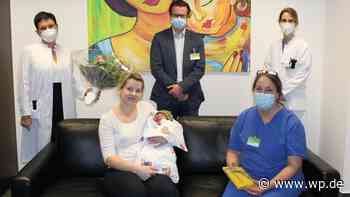Siegen: Kleiner Rafael ist erstes Neujahrsbaby im „Stilling“ - Westfalenpost