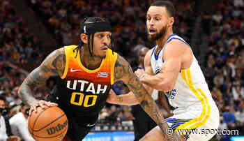 NBA: Späte Curry-Show und neuer Rekord - Golden State Warriors siegen im Spitzenspiel in Utah - SPOX.com