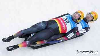 Rodeln: Wendl/Arlt siegen in Winterberg - BR24