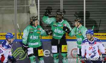 Bietigheim Steelers siegen nach 1:4-Rückstand gegen MannheimDie DEL am Donnerstag - Hockeyweb.de