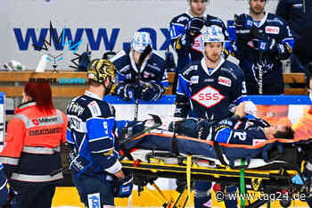Eislöwen siegen zum Jahres-Abschluss! Bittere Verletzung sorgt für Schreckmoment - TAG24