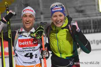 Lisa Theresa Hauser und Felix Leitner siegen bei Biathlon World Team Challenge in Ruhpolding - xc-ski.de