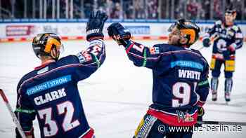 5:1! Eisbären siegen dank Hattrick von Matt White - B.Z. – Die Stimme Berlins