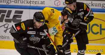 ICE Hockey League - Capitals siegen in Dornbirn - neuer Coach in Bozen - Kronen Zeitung