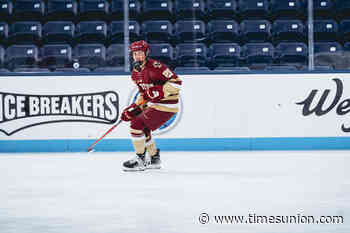 All In: Guided by Olympians, Sidney Fess making impact for Boston College hockey - Times Union
