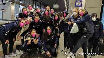 Volley femminile, la Reale Mutua Fenera Chieri è giunta a Roma - TorinoToday