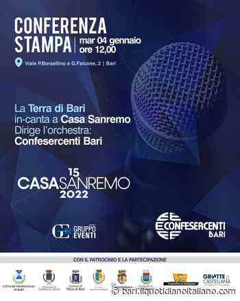 Grotte di Castellana, il progetto “La terra di Bari in-canta a Casa Sanremo” di Confesercenti Bari - Il Quotidiano Italiano - Bari