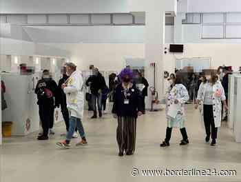 Bari, domenica di vaccini per i bimbi all'hub della Fiera: 600 prime dosi - Borderline24 - Il giornale di Bari