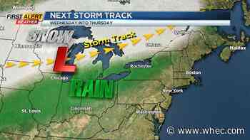 Yellow Alert issued for Thursday for gusty winds and cold temps