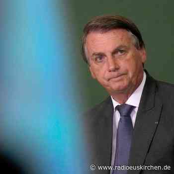 Präsident Bolsonaro wieder im Krankenhaus - radioeuskirchen.de