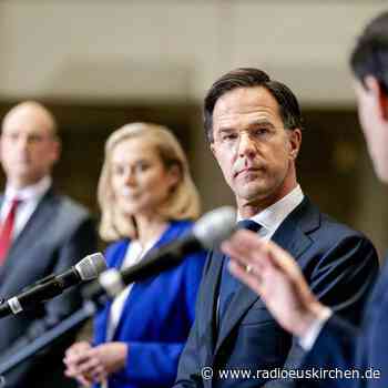 Neue Ministerriege der Niederlande - Rutte will «neuen Elan» - radioeuskirchen.de