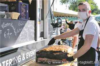 Gernsbach: Fleischkäseverkauf für Flutopfer - Badisches Tagblatt