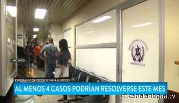 Antonio Coro, Víctor Alvarizaes y otros exfuncionarios conocerían si van a juicio - canalantigua.tv