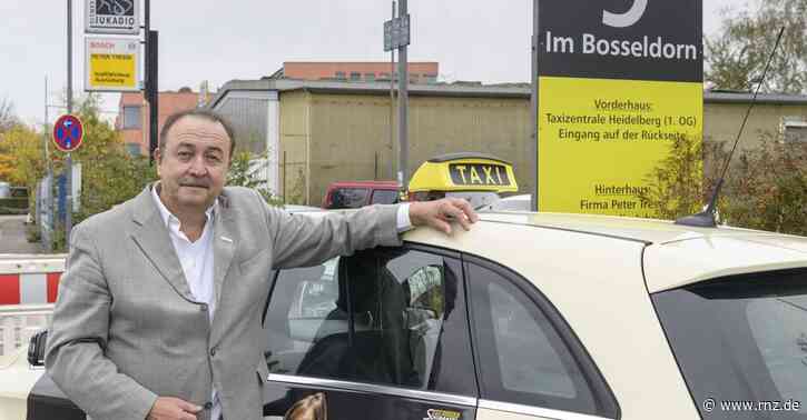 Branche "ausgeblutet":  In Heidelberg gibt es 2G-Taxis und höhere Fahr-Preise