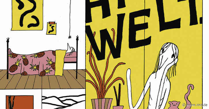 Heidelberg:  Wie Comic-Zeichner die Werke von Psychiatrie-Patienten sehen