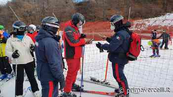 Controlli dei Carabinieri sulle piste da sci: contestate diverse violazioni - Prima Vercelli