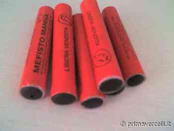 Interrogazione al sindaco di Vercelli sui "botti" di Capodanno - Prima Vercelli