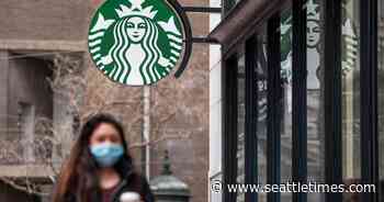 Starbucks to require coronavirus vaccine or weekly testing for U.S. workers - The Seattle Times