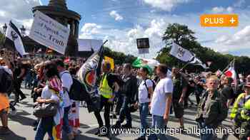 Augsburger Polizist tritt auf Corona-Demos auf – ihm drohen Konsequenzen