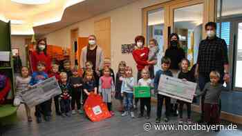 Kindergartenkinder aus Sengenthal sammeln für Familie Goldhahn aus Berngau - Nordbayern.de