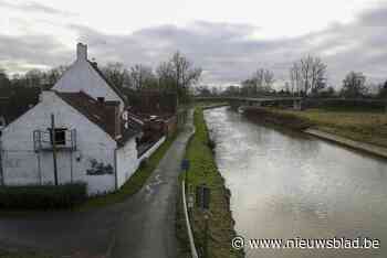 Molenbeek in Geraardsbergen boven alarmdrempel, waakfase op 7 plaatsen in Denderbekken